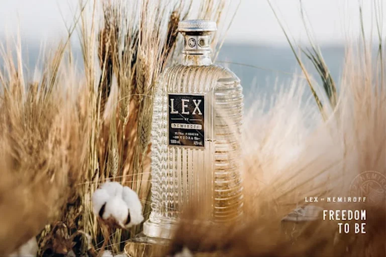 LEX by Nemiroff - Elegance and Perfection in Every Drop