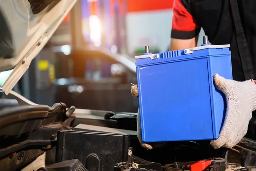 Car Batteries According