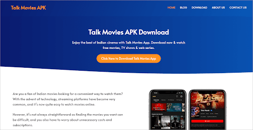 How Can I Download Movies From Talk Movies App