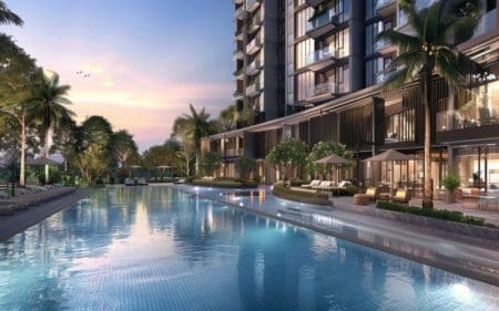 Escape to Serenity Enjoy Resort-style Living at Parktown Residences Tampines Avenue 11 with a Luxurious Swimming Pool