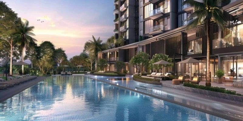 Escape to Serenity Enjoy Resort-style Living at Parktown Residences Tampines Avenue 11 with a Luxurious Swimming Pool