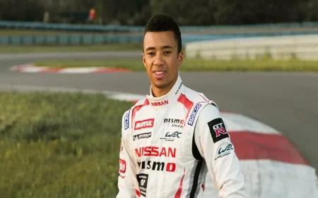 Jann Mardenborough Net Worth